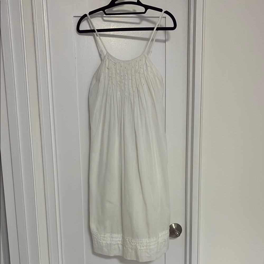 Susan’s Monaco White Gauze Dress